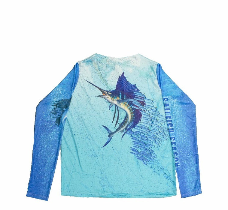 Sailfish Season 50 SPF Sun Long Sleeve Shirt