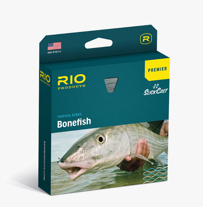 RIO Premier Slack Cast Bonefish
