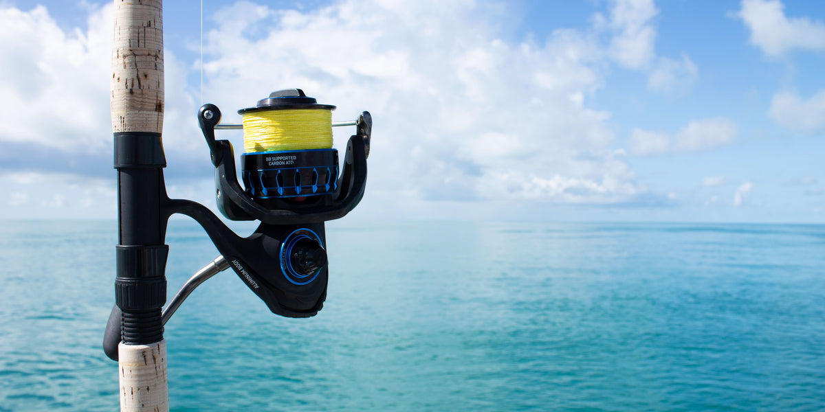 custom saltwater fishing rods florida Blackfin Offshore Elite OE71220S Spinning Rod steel inserts Duce Custom Rods - Coastal