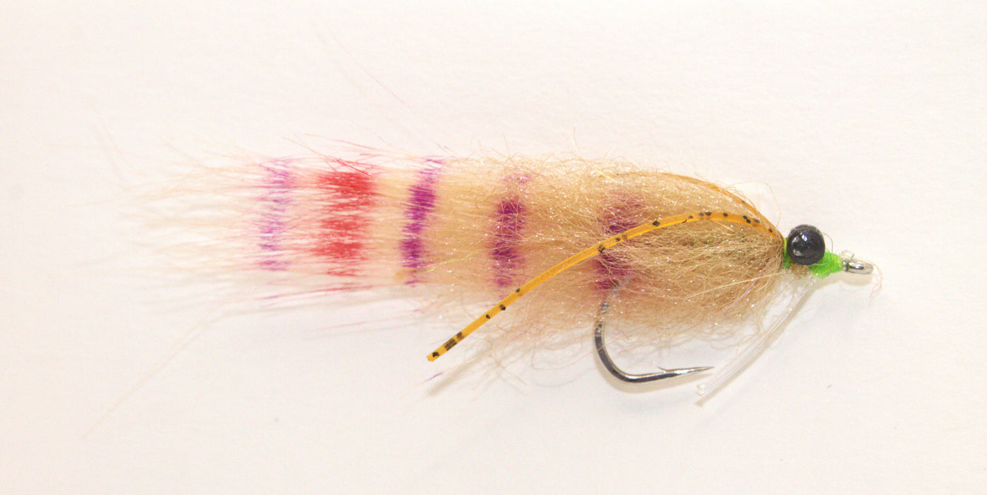 CD Redfish Shrimp Fly with Weed Guard
