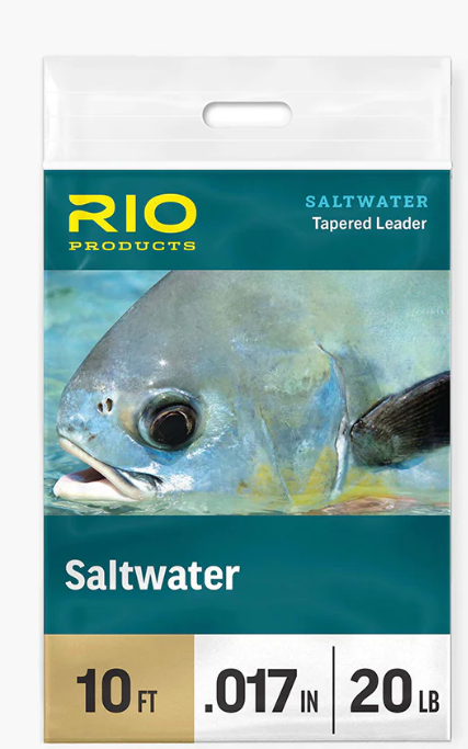 RIO Toothy Critters Tapered Leaders