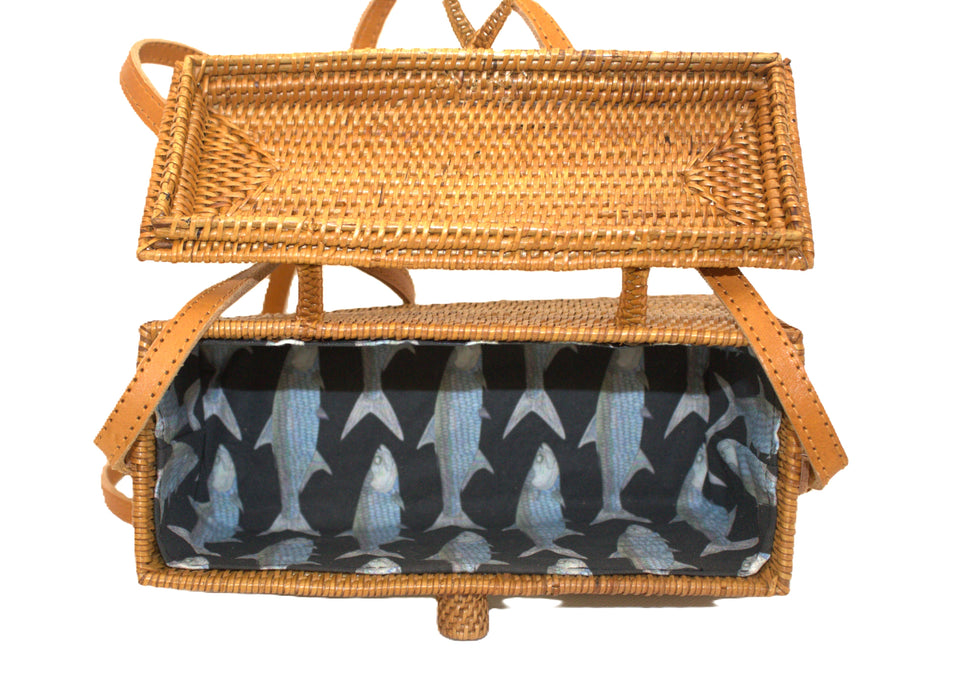Hand Woven Purses From Bali