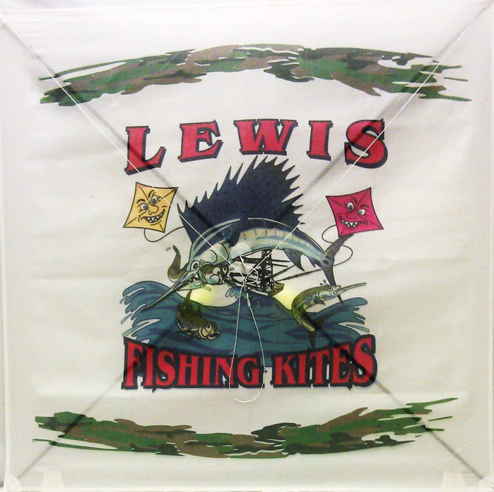 Lewis Wind Fishing Kites