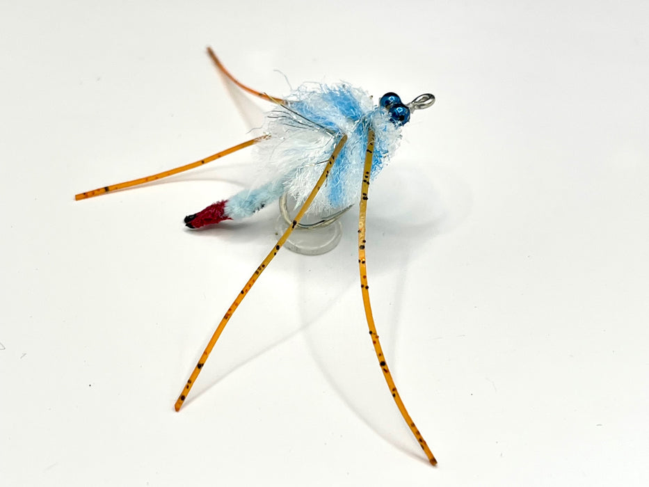 JA Blue Claw  Strong Arm Crab with Bead Eyes #2