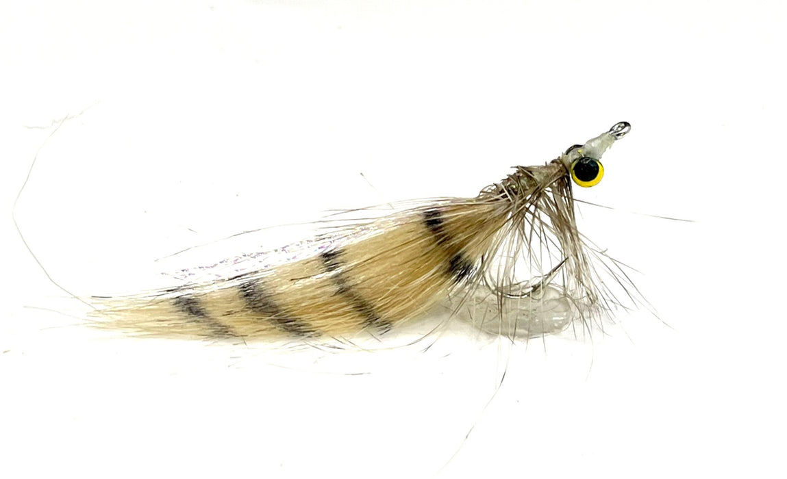 CD Bonefish Special Shrimp With Lead Eyes and Weed Guard