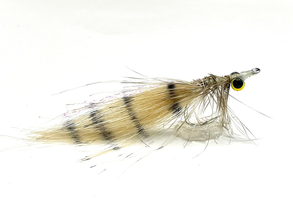 CD Bonefish Special Shrimp With Lead Eyes and Weed Guard