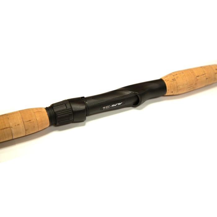 Backcountry Flats/Spin 8-10lb Rod | Built by Randy Towe | Cork Series