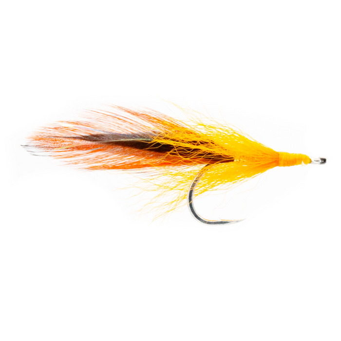 CD Orange Head Firefly Tarpon Fly