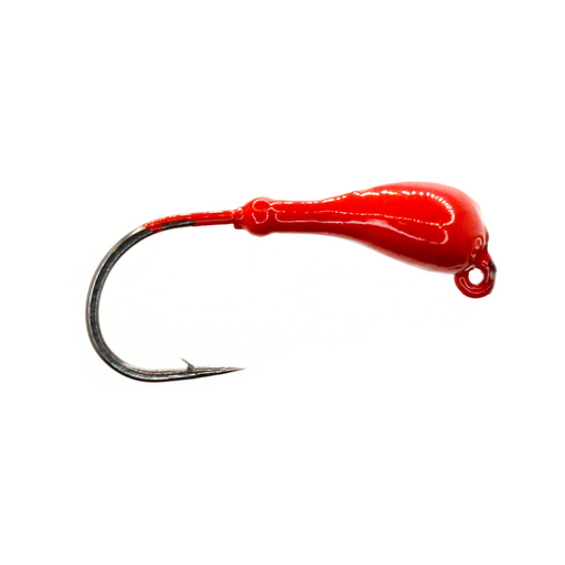 UNPAINTED - WEIGHTED CIRCLE HOOK JIGS – All About The Bait