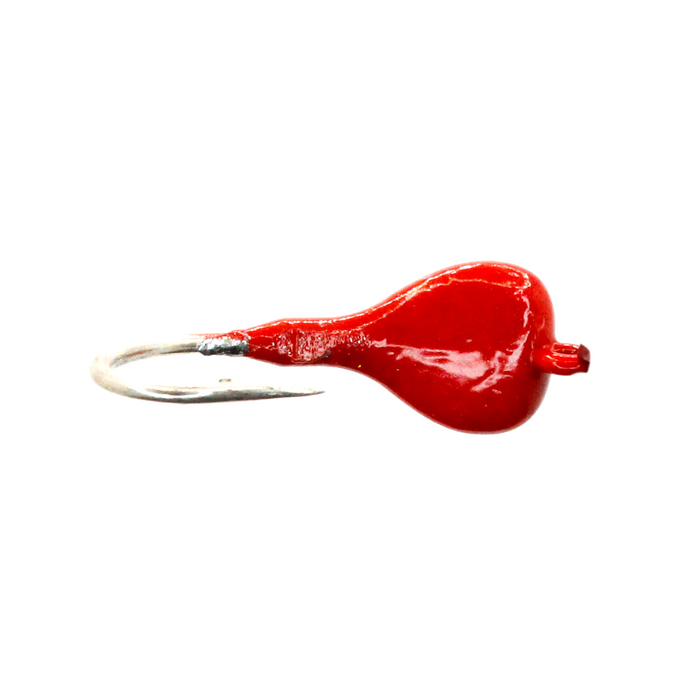 Jig Steel Hook (Red)
