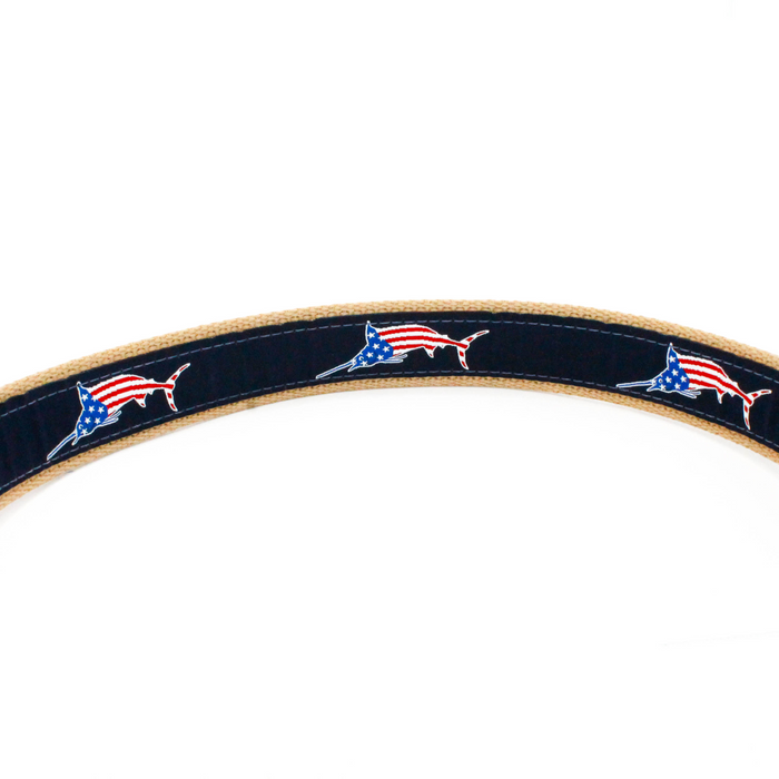 Zep-Pro Ribbon Belt, U.S. Marlin