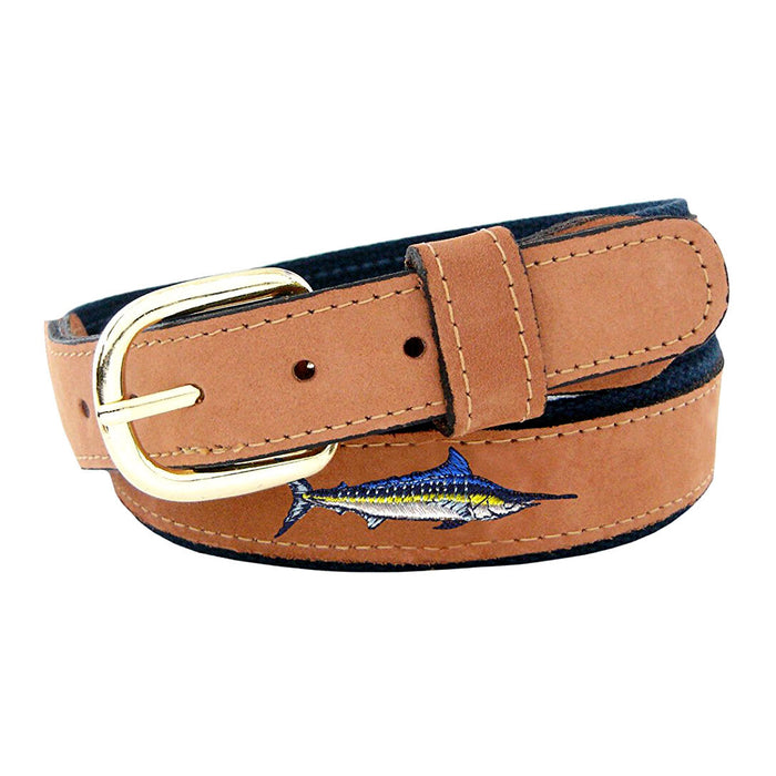 Zep-Pro Leather Belt, Marlin