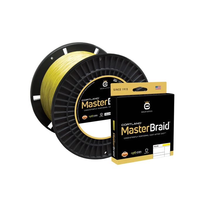 Cortland Master Braid | Yellow | 300YD