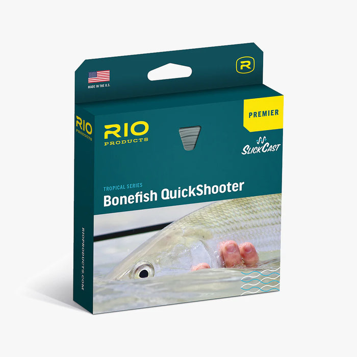 Rio Bonefish QuickShooter Fly Line SlickCast