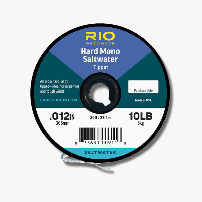 RIO Products | Hard Mono Saltwater Tippet | 30yd