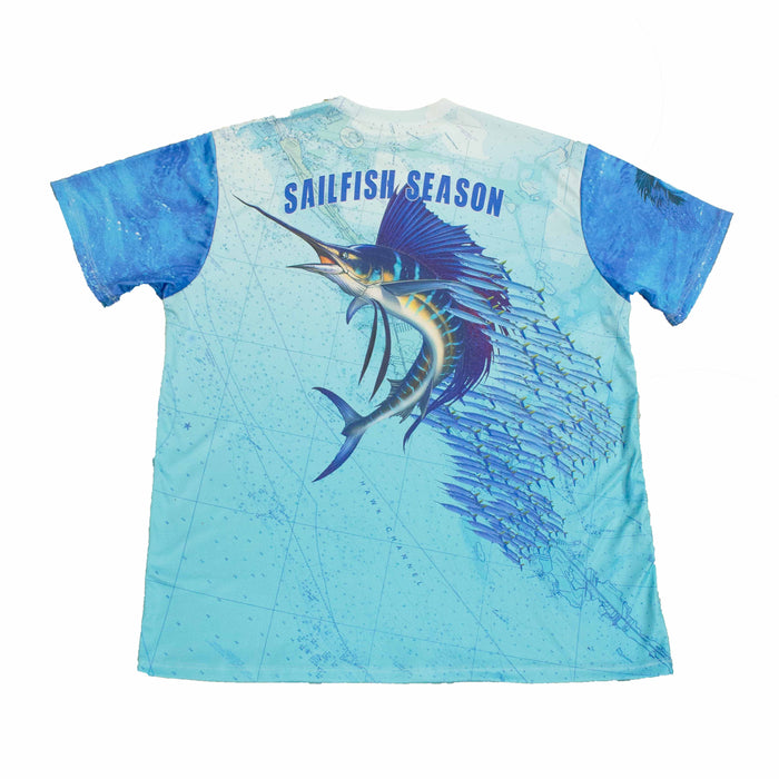 Sailfish Season 50 SPF Sun Shirt