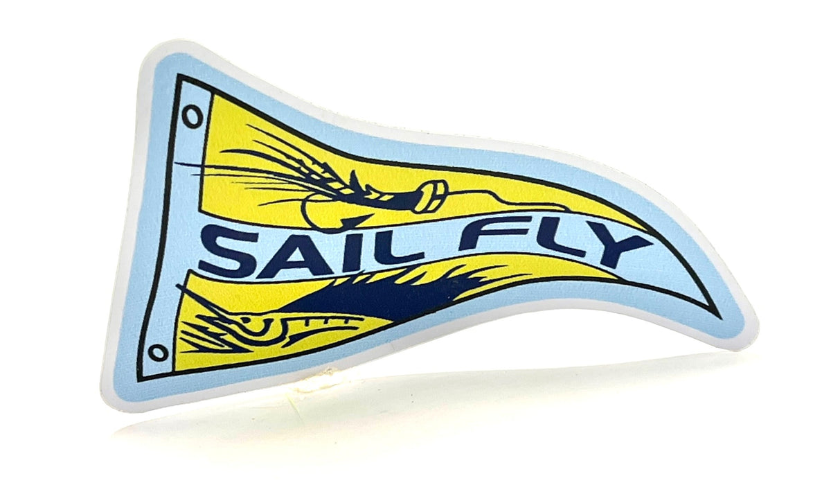 Islamorada Sailfly Sticker