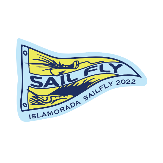 Islamorada Sailfly 2022 Sticker
