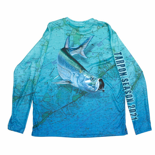 Tarpon Season 2021 50 SPF Sun Long Sleeve Shirt — Islamorada Fishing  Outfitters
