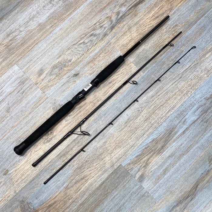 3-Piece Backcountry Flats/Spin 8-15lb Travel Rod | Built by Randy Towe | 7ft