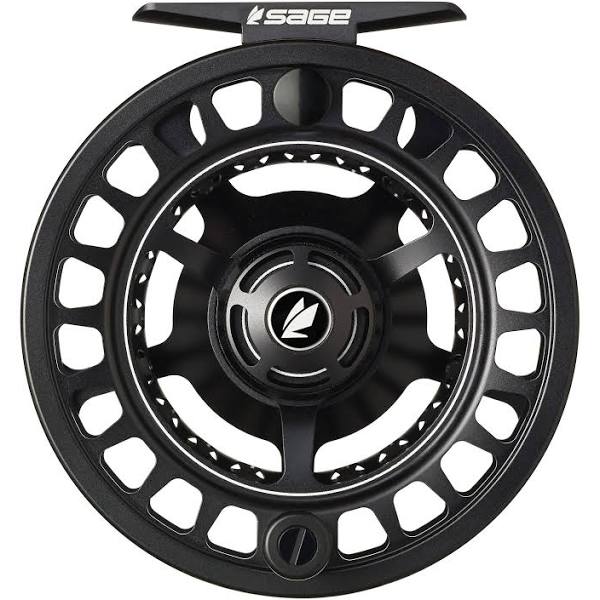 Sage Spectrum Max Fly Reel  Stealth — Islamorada Fishing Outfitters